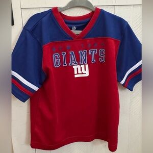 NFL NY Giants size 2T Red and Blue Giants Jersey